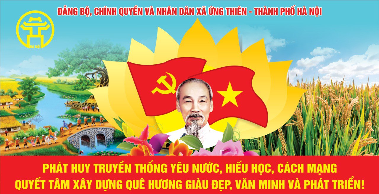 ỨNG THIÊN - VÙNG ĐẤT ĐỊA LINH NHÂN KIỆT GIỮA LÒNG THỦ ĐÔ