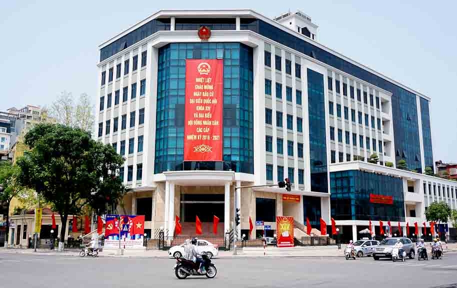 Những phường mới nào ở Hà Nội sẽ tiếp quản, sử dụng trụ sở quận cũ?- Ảnh 4.