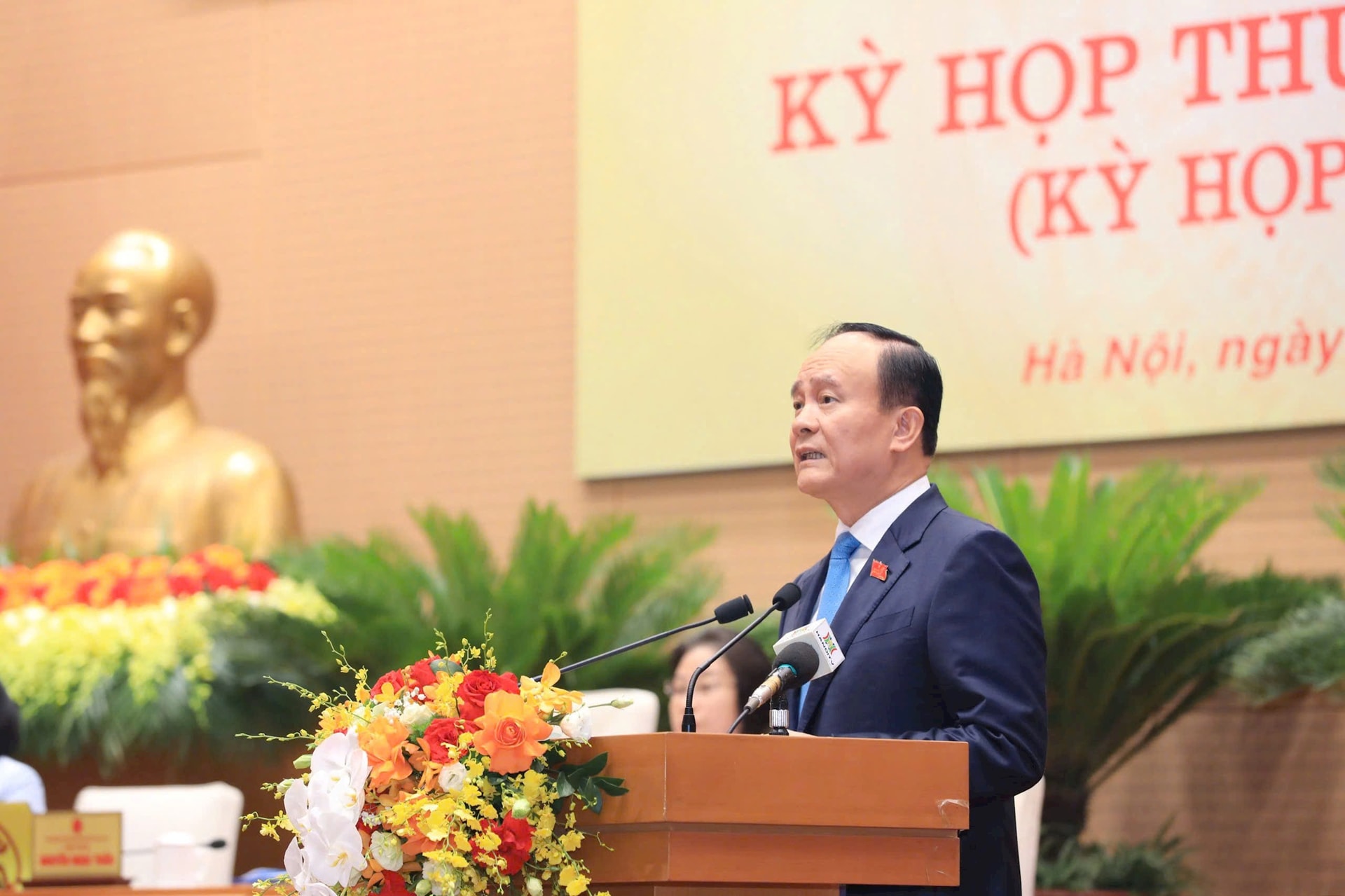 Kỳ họp thứ 24 HĐND thành phố Hà Nội:Quyết định các nội dung để vận hành mô hình chính quyền địa phương hai cấp- Ảnh 2.