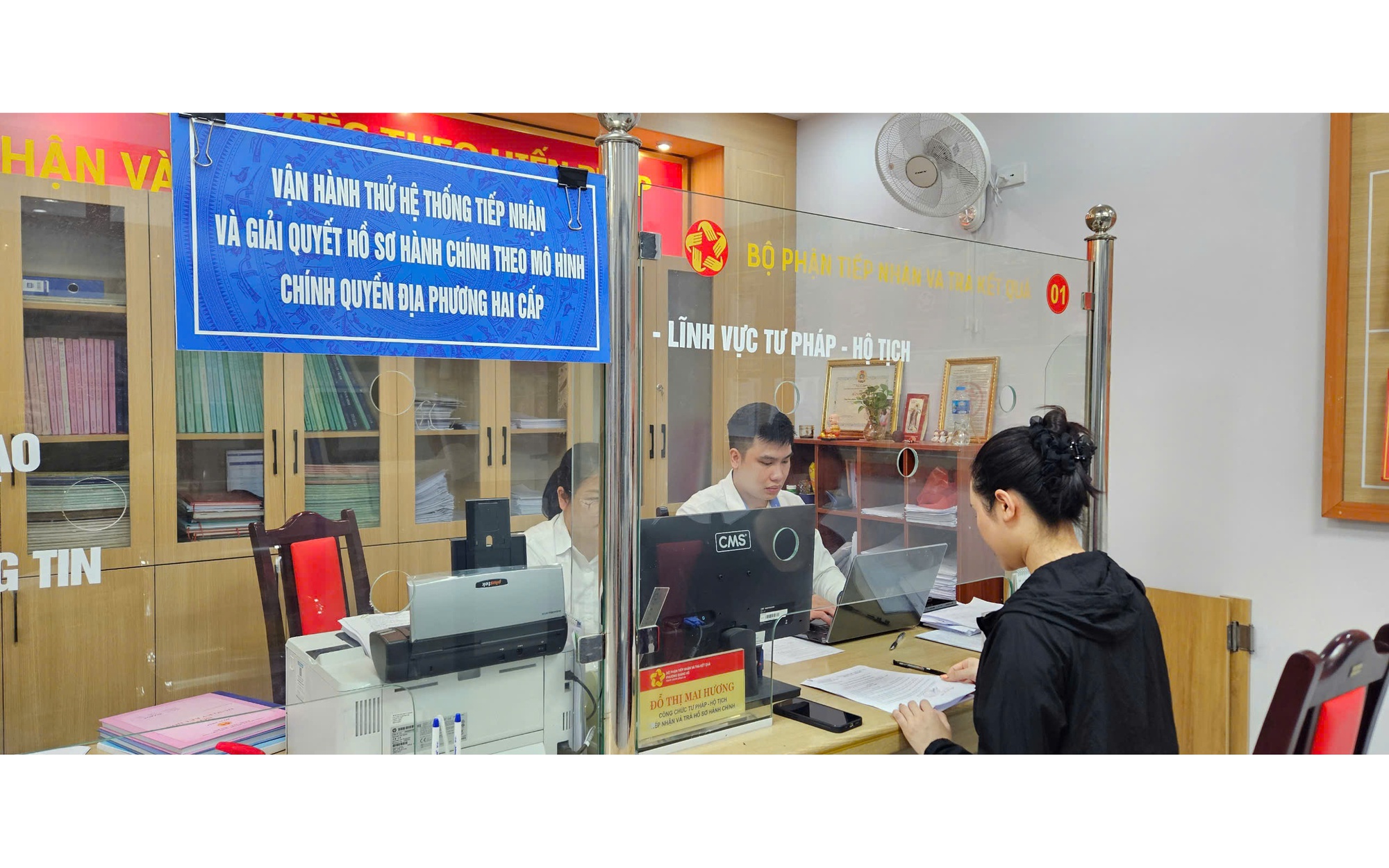 Phường Giảng Võ:  03 Điểm tiếp nhận, giải quyết thủ tục hành chính sẵn sàng phục vụ người dân và doanh nghiệp ngày từ 01/7/2025