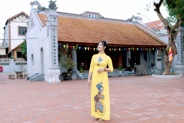 Về thăm Di tích Lịch sử văn hóa Chùa Linh Tự (Kim Giai Tự) tại thôn Hoàng Xá, xã Yên Lãng, Thành phố Hà Nội.- Ảnh 6.