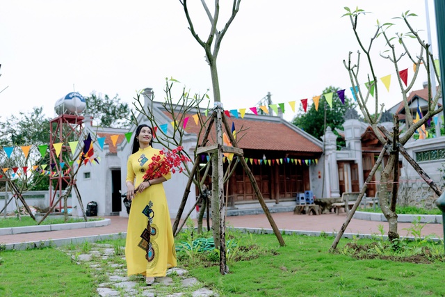 Về thăm Di tích Lịch sử văn hóa Chùa Linh Tự (Kim Giai Tự) tại thôn Hoàng Xá, xã Yên Lãng, Thành phố Hà Nội.- Ảnh 7.