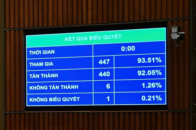 Thông qua Luật sửa đổi, bổ sung một số điều của Luật Mặt trận Tổ quốc Việt Nam, Luật Công đoàn, Luật Thanh niên và Luật Thực hiện dân chủ ở cơ sở- Ảnh 1.
