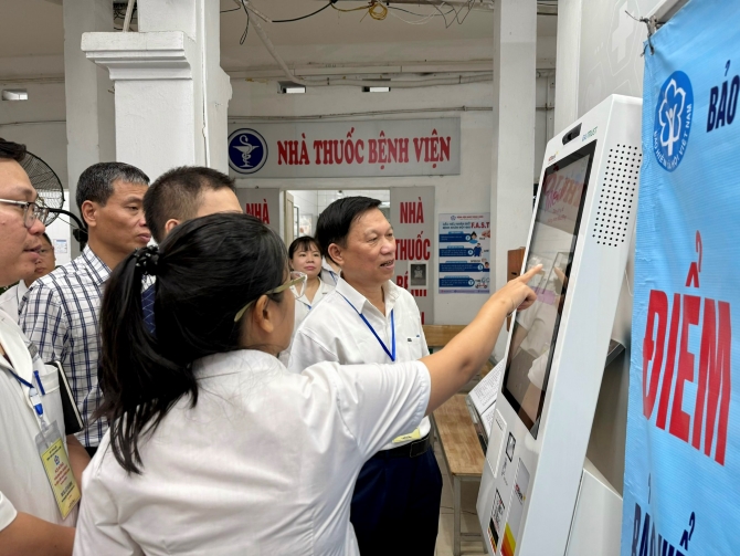 Bệnh viện công lập thứ 17 của Hà Nội triển khai bệnh án điện tử- Ảnh 2.