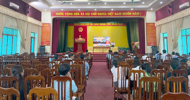 Hà Nội: Sơ kết sau 1 tuần vận hành thử nghiệm mô hình chính quyền địa phương 2 cấp- Ảnh 1.