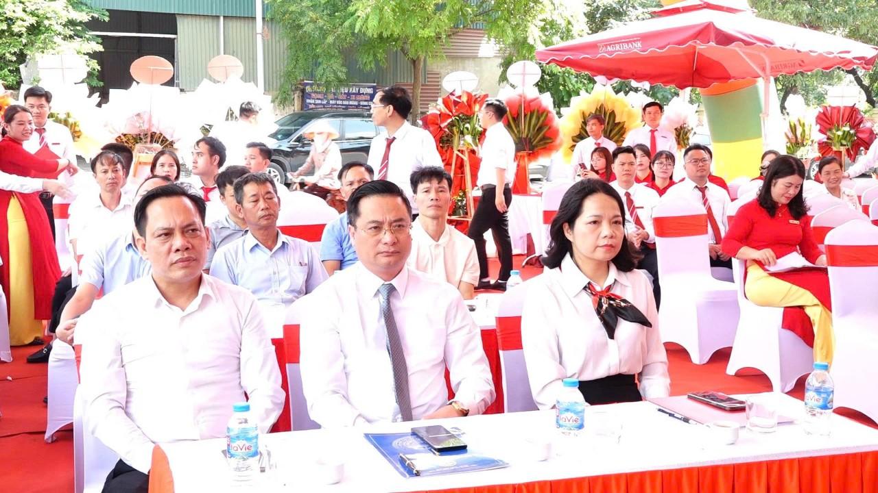 Agribank Thanh Oai Hà Nội II khai trương Phòng giao dịch Thanh Thùy - Thêm một nhịp cầu kết nối tài chính phát triển vùng nông thôn- Ảnh 2.