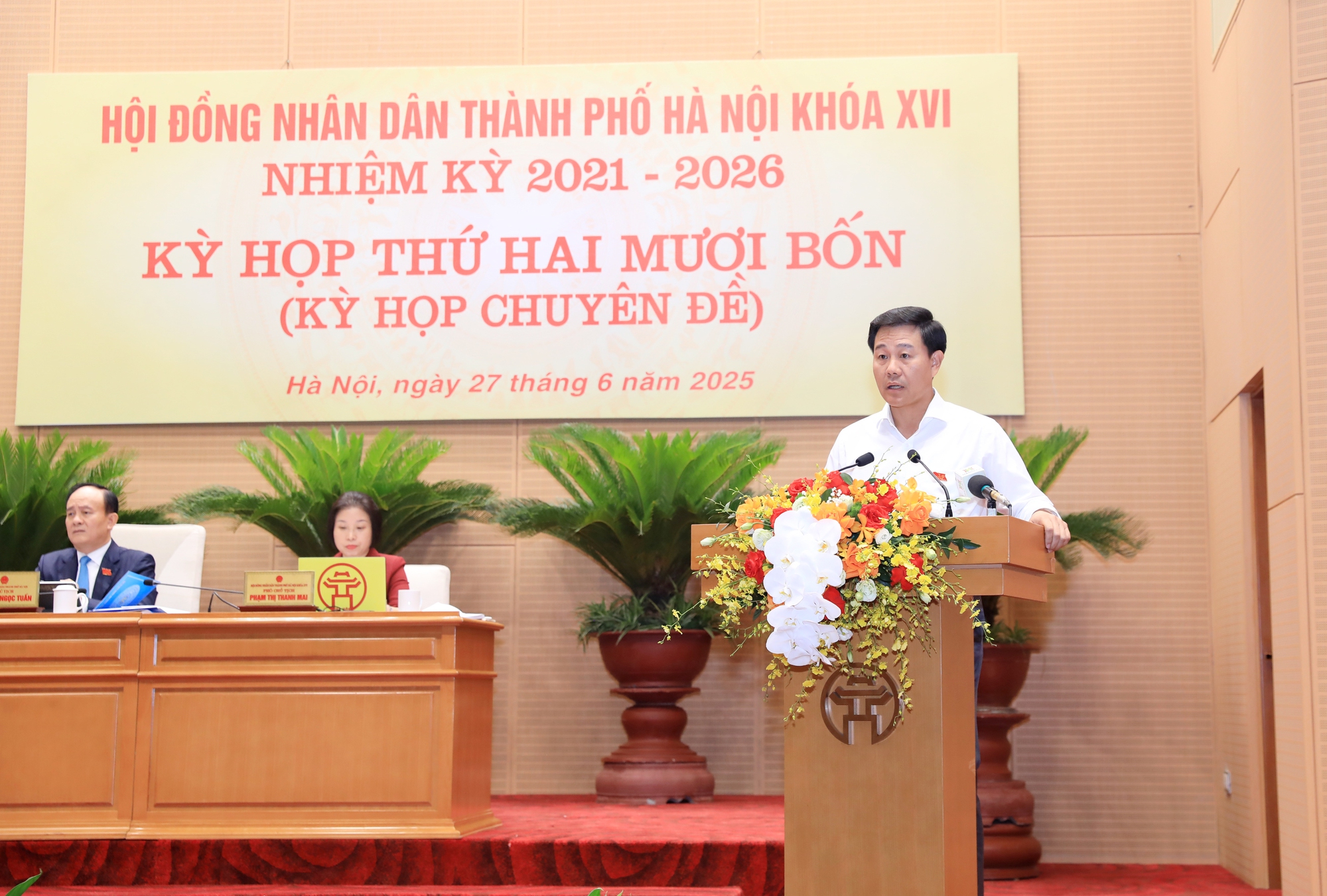 Thông qua điều chỉnh, bổ sung danh mục các dự án thu hồi đất năm 2025- Ảnh 1.