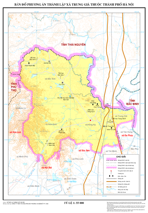 Xã Trung Giã, Thành phố Hà Nội- Ảnh 1.