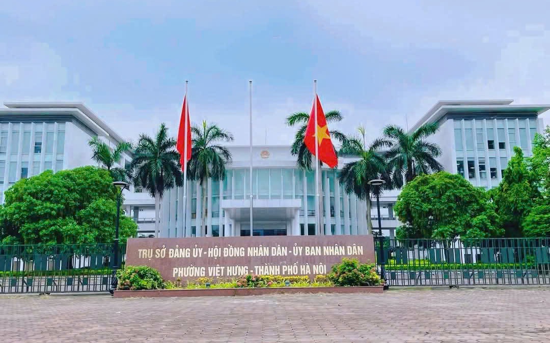 Địa điểm trụ sở làm việc của Hội đồng nhân dân và Ủy ban Mặt trận Tổ quốc Việt Nam của 126 phường, xã sau sắp xếp thuộc phạm vi quản lý của thành phố Hà Nội
