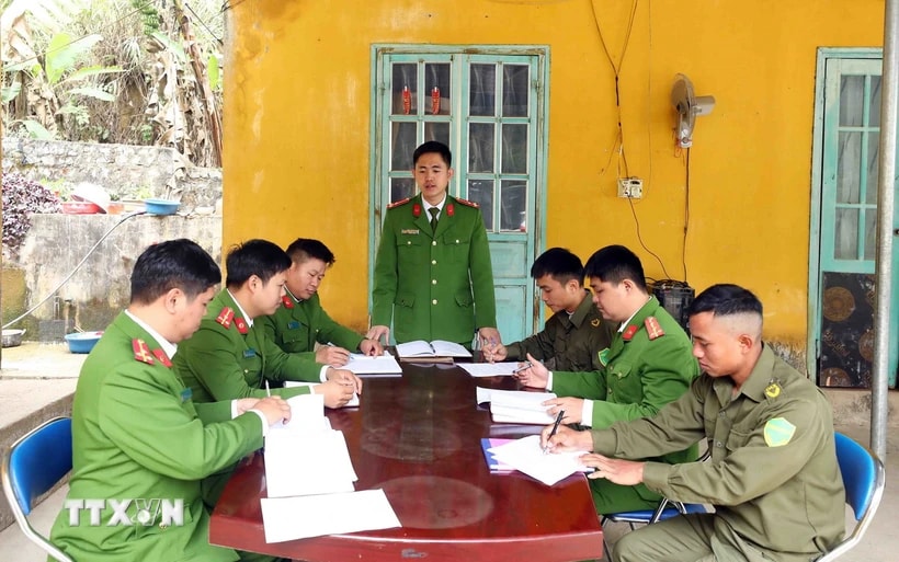 Ban hành quyết định sắp xếp lại Công an cấp tỉnh - thành, Công an cấp xã- Ảnh 1.