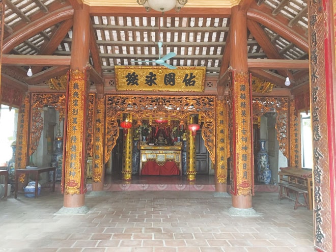 Đình La Dương - một “bảo tàng di sản Hán Nôm”- Ảnh 1.