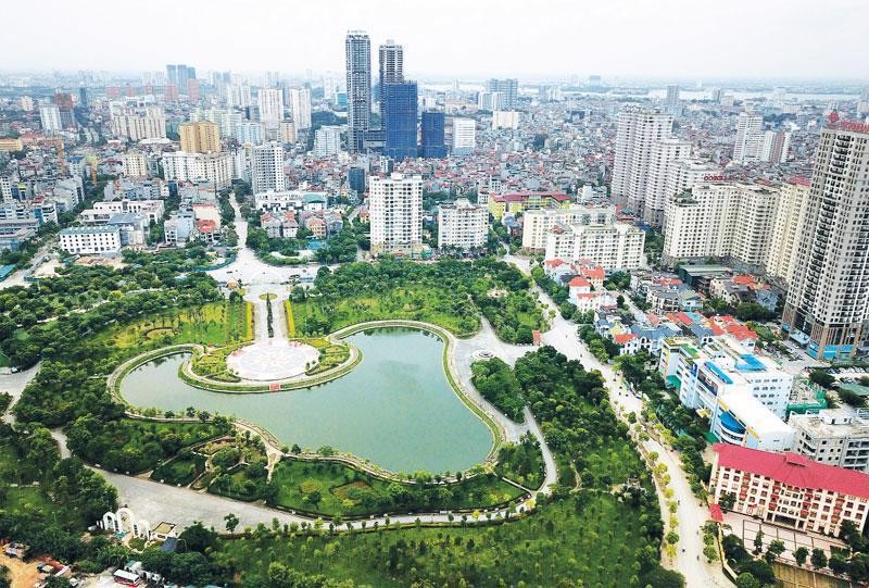 Hà Nội tổ chức lễ công bố sắp xếp đơn vị hành chính cấp xã- Ảnh 1.