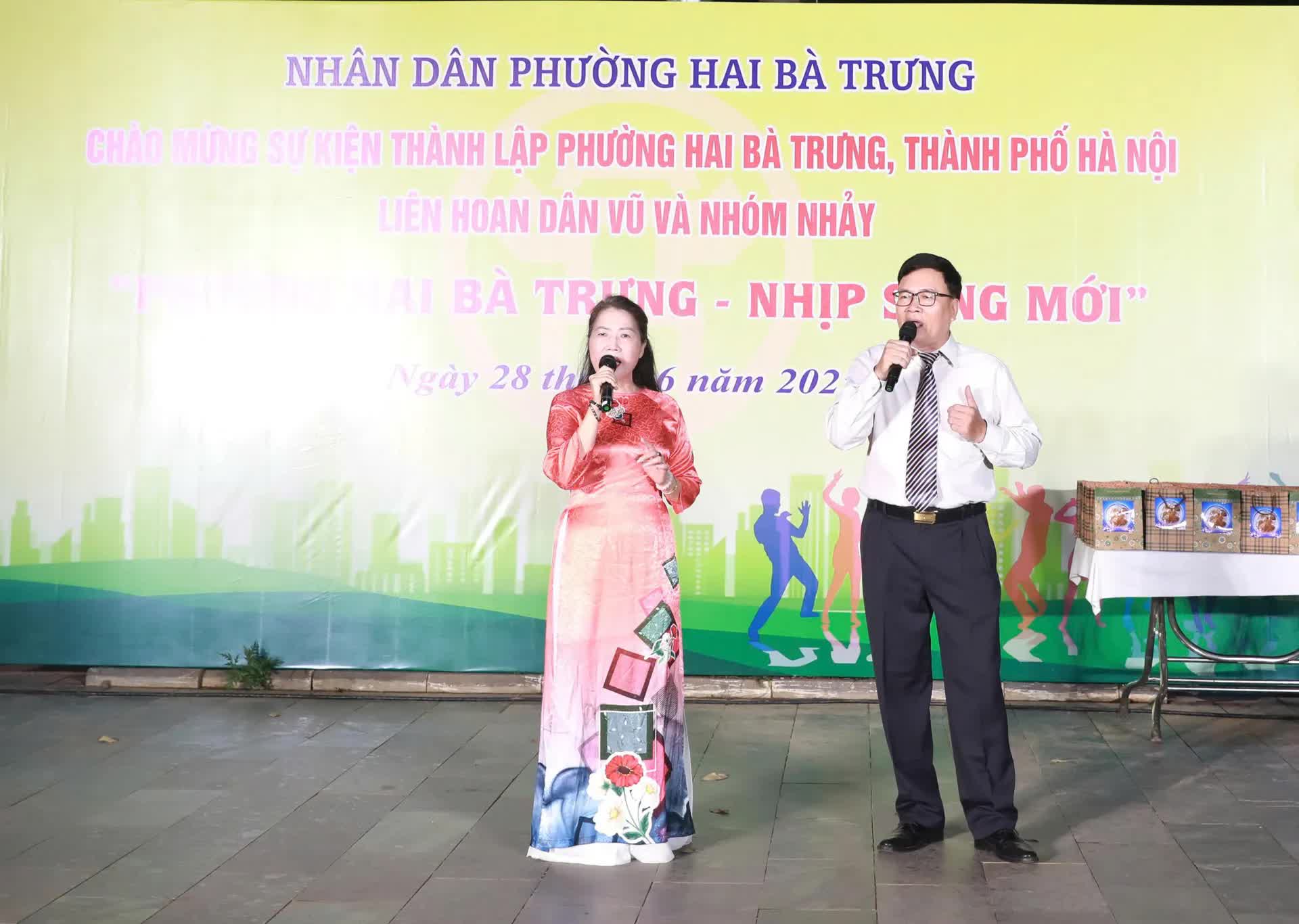 Cán bộ, Nhân dân phường Hai Bà Trưng vui mừng chào đón sự kiện thành lập phường- Ảnh 5.