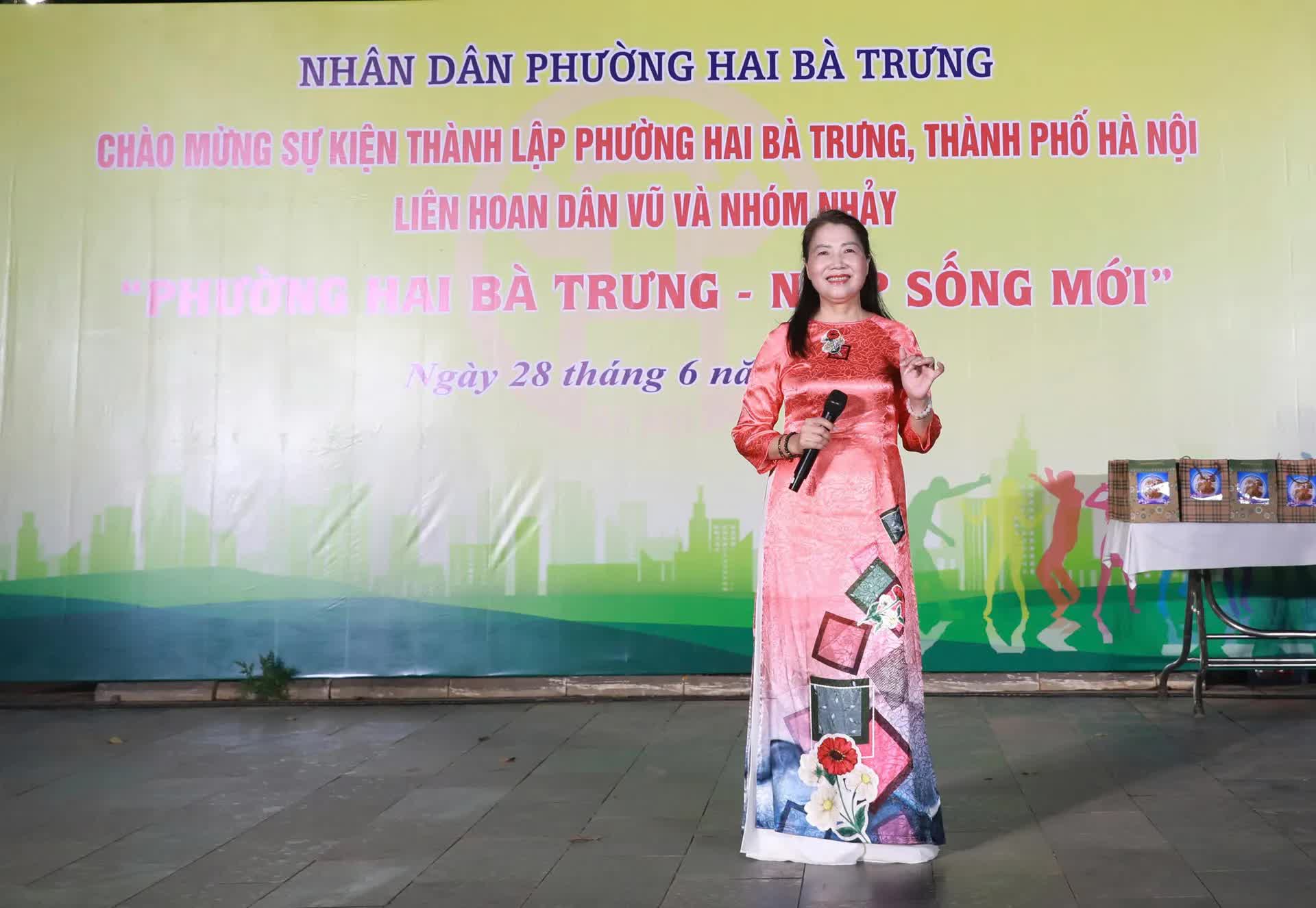 Cán bộ, Nhân dân phường Hai Bà Trưng vui mừng chào đón sự kiện thành lập phường- Ảnh 7.