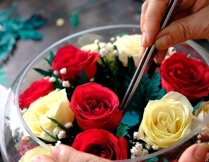 Độc đáo "Hoa bất tử" Mê Linh- Ảnh 4.