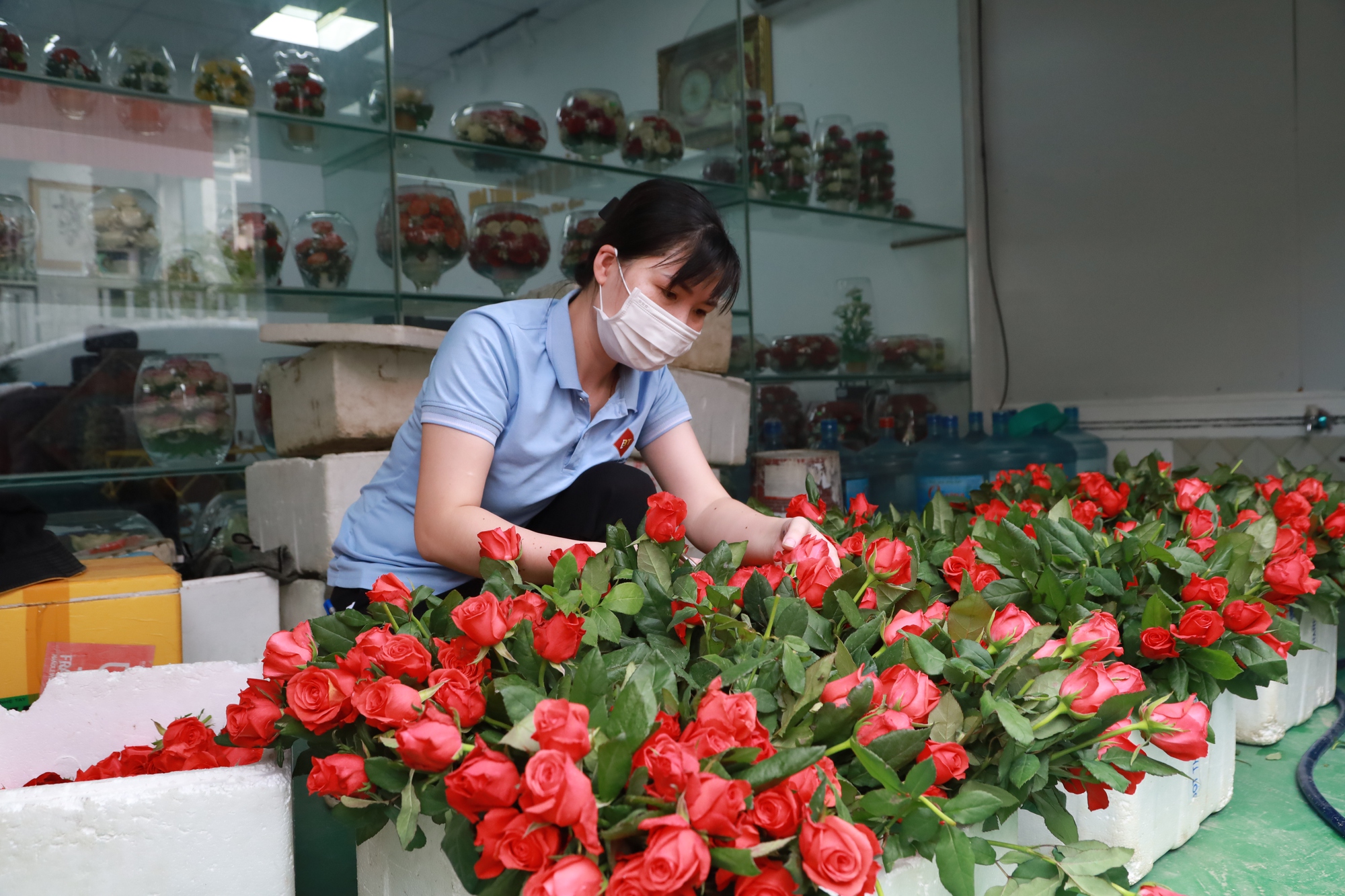 Độc đáo "Hoa bất tử" Mê Linh- Ảnh 3.