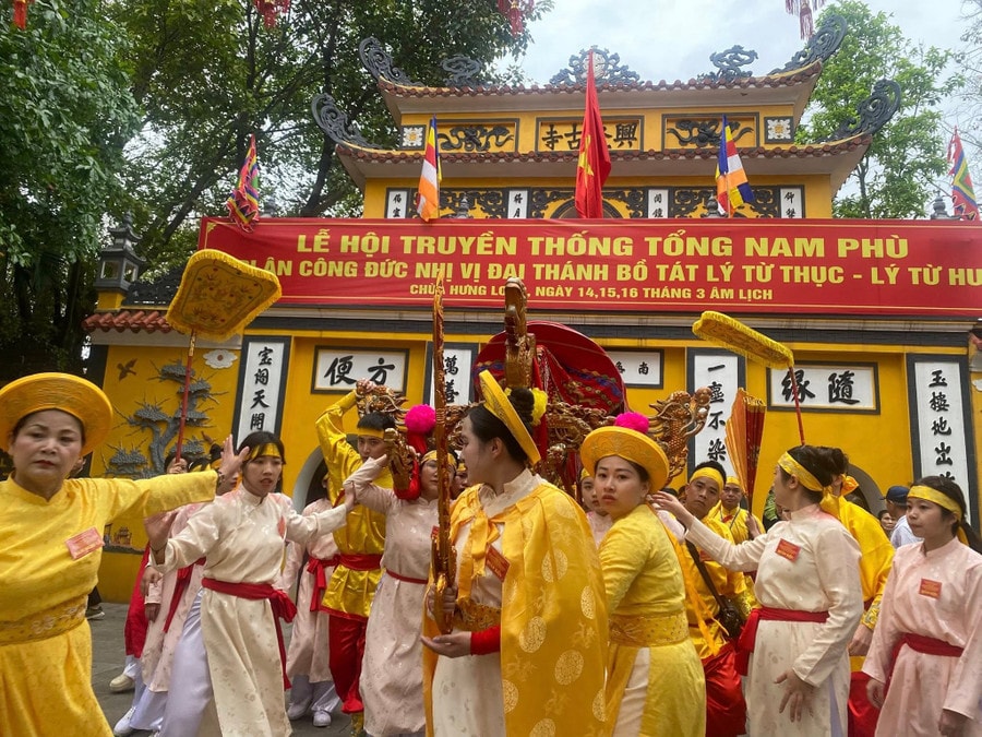 XÃ NAM PHÙ – KHÁT VỌNG NGÀN ĐỜI VƯƠN MÌNH KỶ NGUYÊN MỚI- Ảnh 1.
