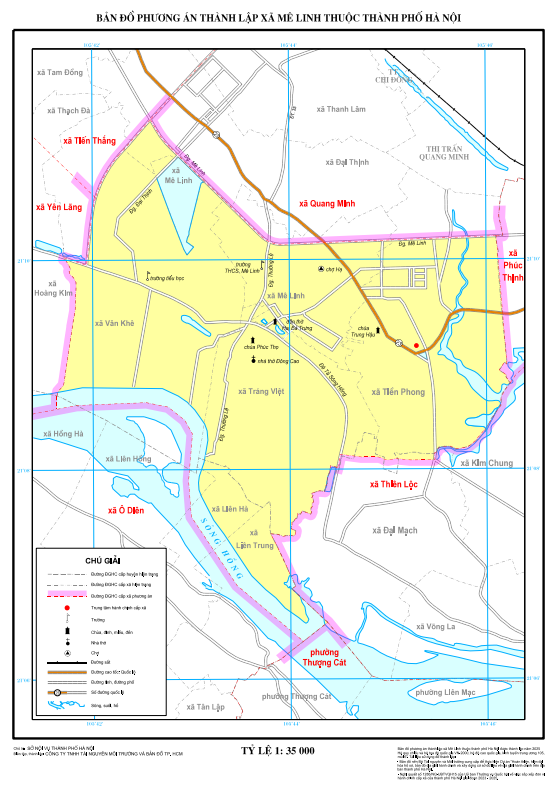 Giới thiệu chung về Xã Mê Linh, Thành phố Hà Nội- Ảnh 1.