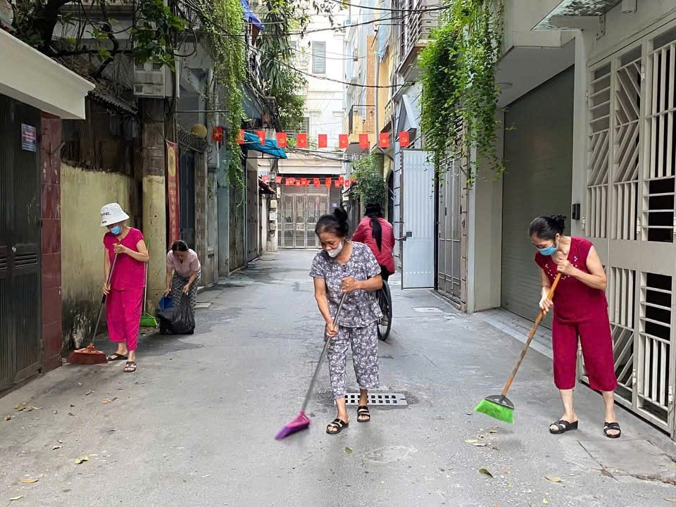 Phường Phương Liệt mới chuẩn bị mọi mặt để vận hành chính thức từ 1-7- Ảnh 2.