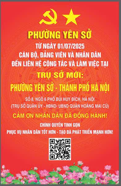 Phường Yên Sở - Diện mạo mới, tâm thế mới- Ảnh 1.