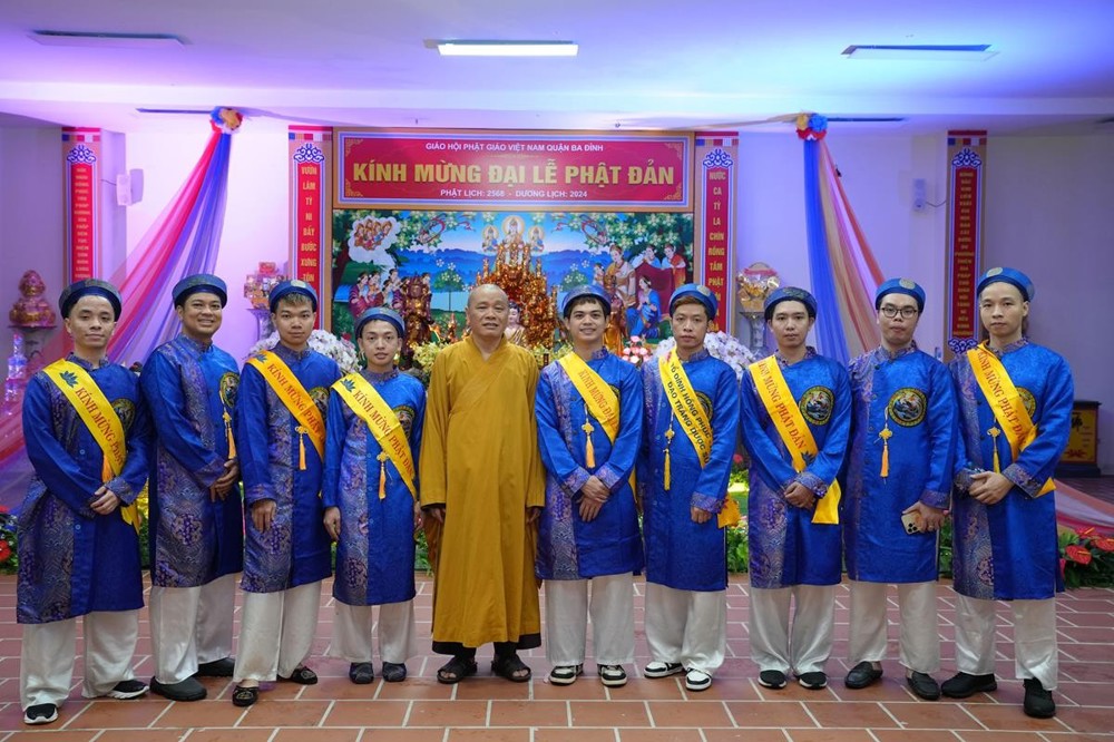 Lễ rước Phật đặc biệt và đáng nhớ của Tổ đình Hồng Phúc - Hòe Nhai- Ảnh 95.