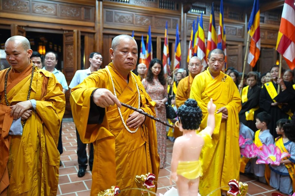 Lễ rước Phật đặc biệt và đáng nhớ của Tổ đình Hồng Phúc - Hòe Nhai- Ảnh 23.