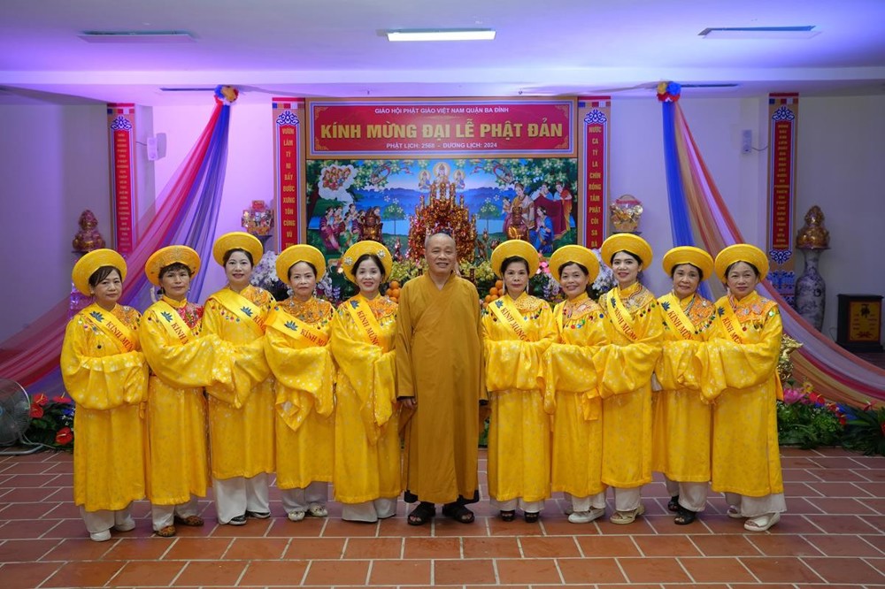 Lễ rước Phật đặc biệt và đáng nhớ của Tổ đình Hồng Phúc - Hòe Nhai- Ảnh 85.