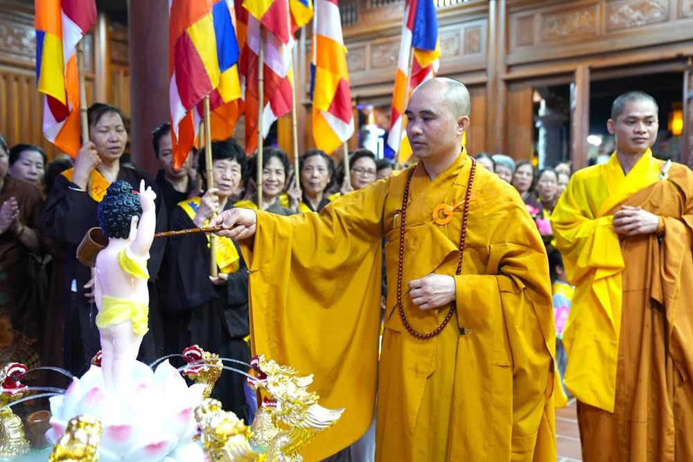 Lễ rước Phật đặc biệt và đáng nhớ của Tổ đình Hồng Phúc - Hòe Nhai- Ảnh 24.