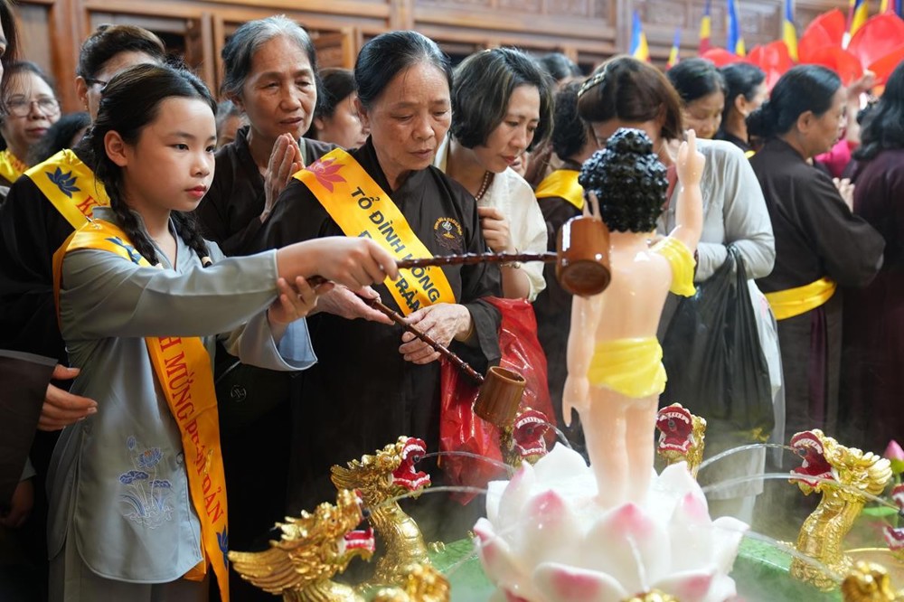 Lễ rước Phật đặc biệt và đáng nhớ của Tổ đình Hồng Phúc - Hòe Nhai- Ảnh 32.