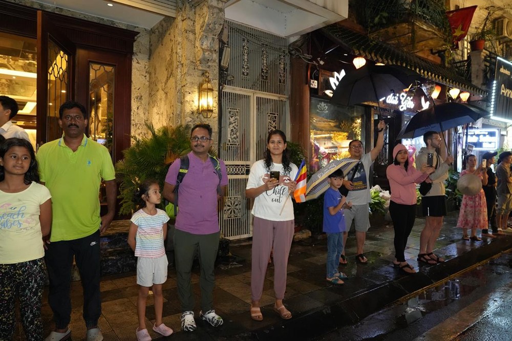 Lễ rước Phật đặc biệt và đáng nhớ của Tổ đình Hồng Phúc - Hòe Nhai- Ảnh 54.