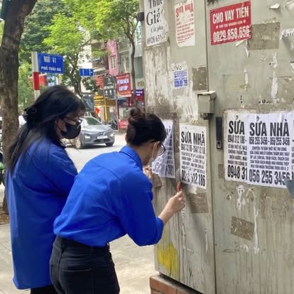 Tuổi trẻ, phụ nữ phường Đống Đa ra quân làm đẹp cảnh quan, hướng tới chào mừng ngày hội lớn- Ảnh 7.
