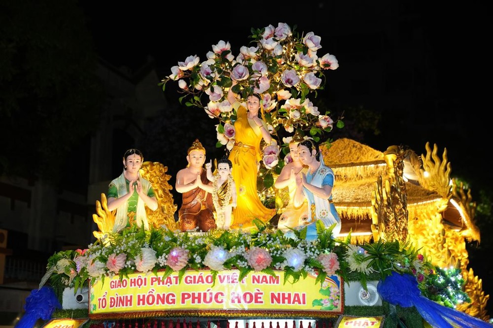 Lễ rước Phật đặc biệt và đáng nhớ của Tổ đình Hồng Phúc - Hòe Nhai- Ảnh 47.