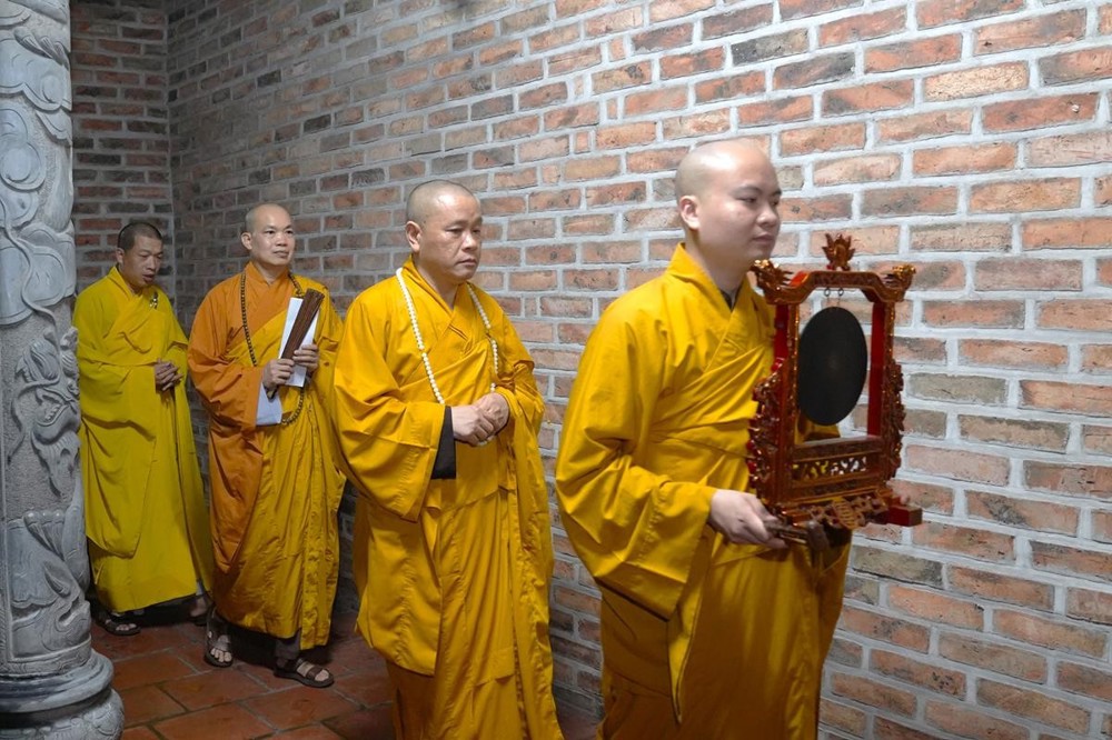 Lễ rước Phật đặc biệt và đáng nhớ của Tổ đình Hồng Phúc - Hòe Nhai- Ảnh 3.