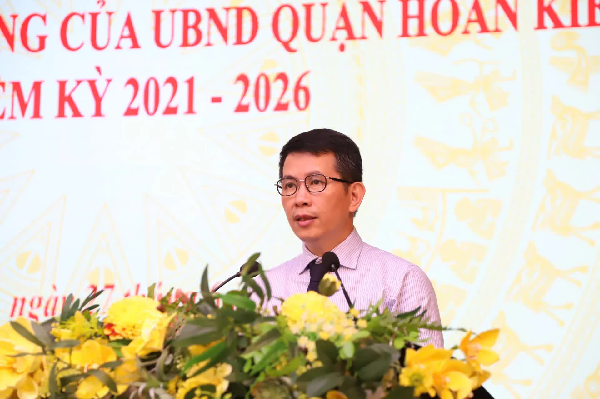 Quận Hoàn Kiếm tổng kết công tác nhiệm kỳ 2021 - 2026- Ảnh 2.