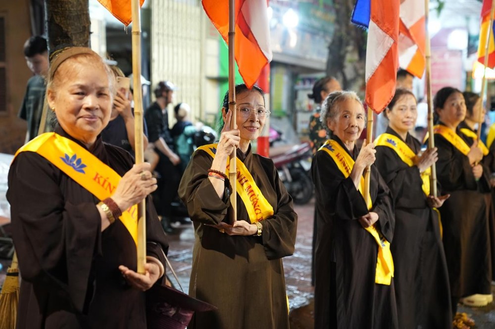 Lễ rước Phật đặc biệt và đáng nhớ của Tổ đình Hồng Phúc - Hòe Nhai- Ảnh 77.