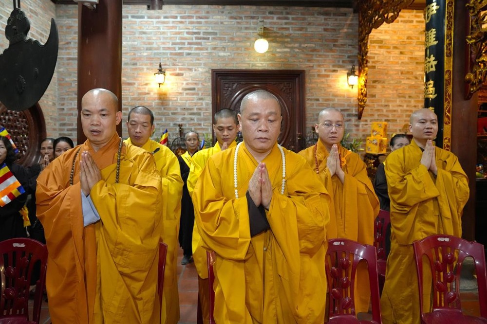 Lễ rước Phật đặc biệt và đáng nhớ của Tổ đình Hồng Phúc - Hòe Nhai- Ảnh 4.