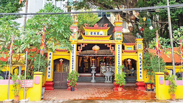 Không gian linh thiêng tưởng nhớ công đức của Hai Bà Trưng - Phường Hồng Hà- Ảnh 1.
