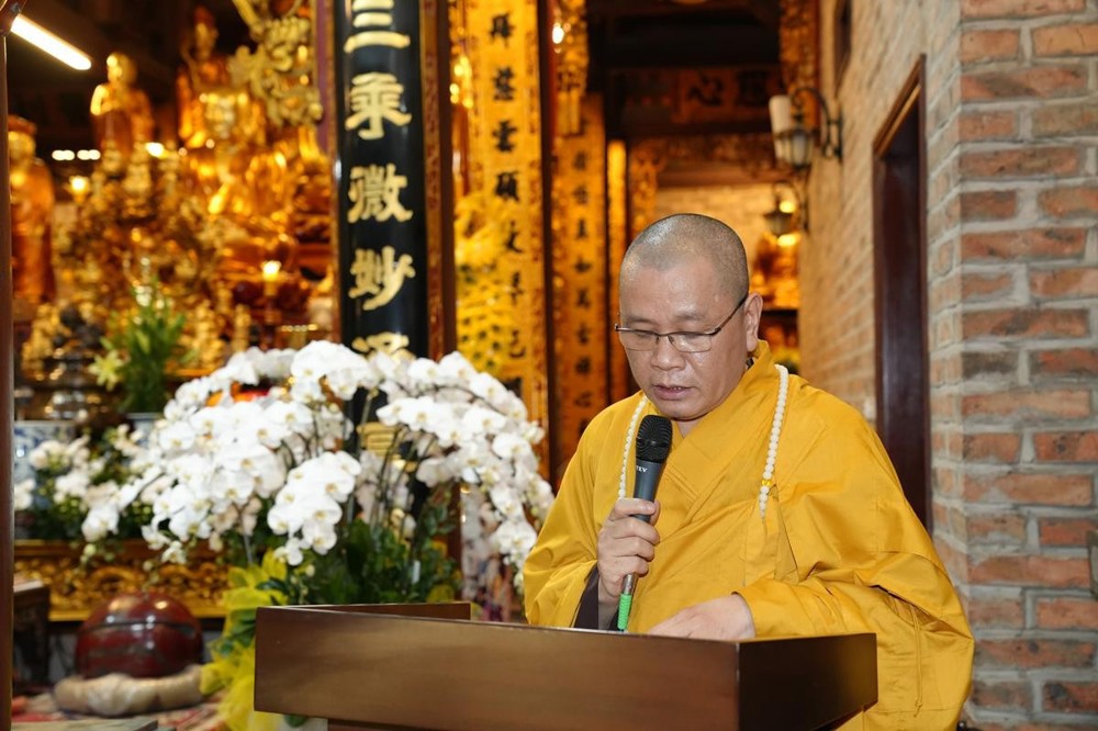Lễ rước Phật đặc biệt và đáng nhớ của Tổ đình Hồng Phúc - Hòe Nhai- Ảnh 9.