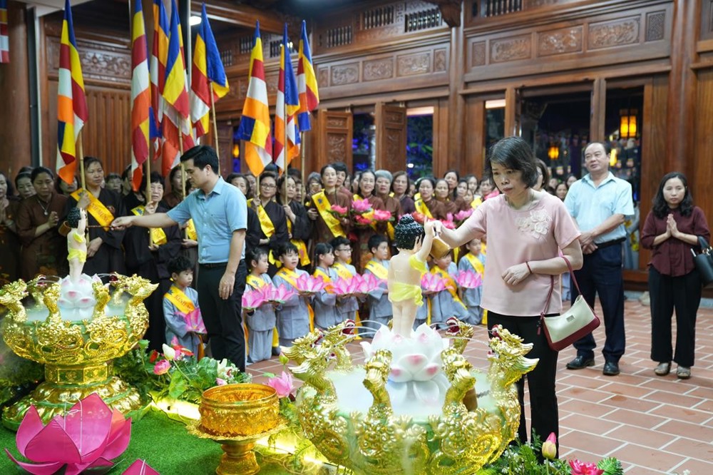 Lễ rước Phật đặc biệt và đáng nhớ của Tổ đình Hồng Phúc - Hòe Nhai- Ảnh 27.