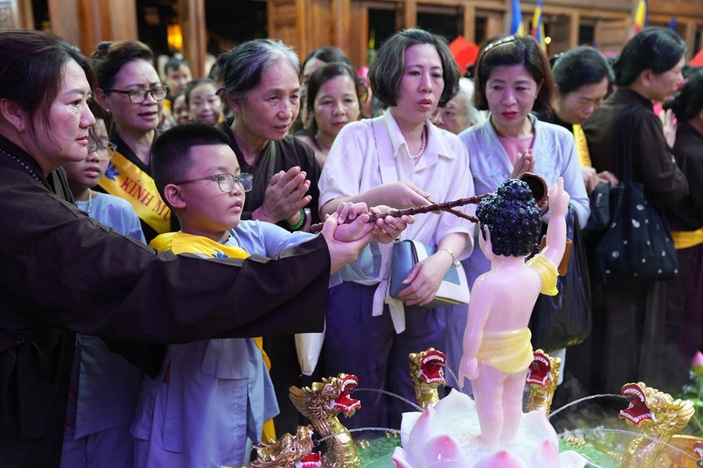 Lễ rước Phật đặc biệt và đáng nhớ của Tổ đình Hồng Phúc - Hòe Nhai- Ảnh 33.