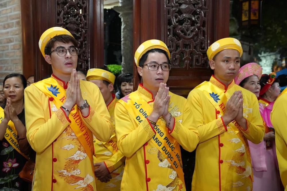 Lễ rước Phật đặc biệt và đáng nhớ của Tổ đình Hồng Phúc - Hòe Nhai- Ảnh 6.
