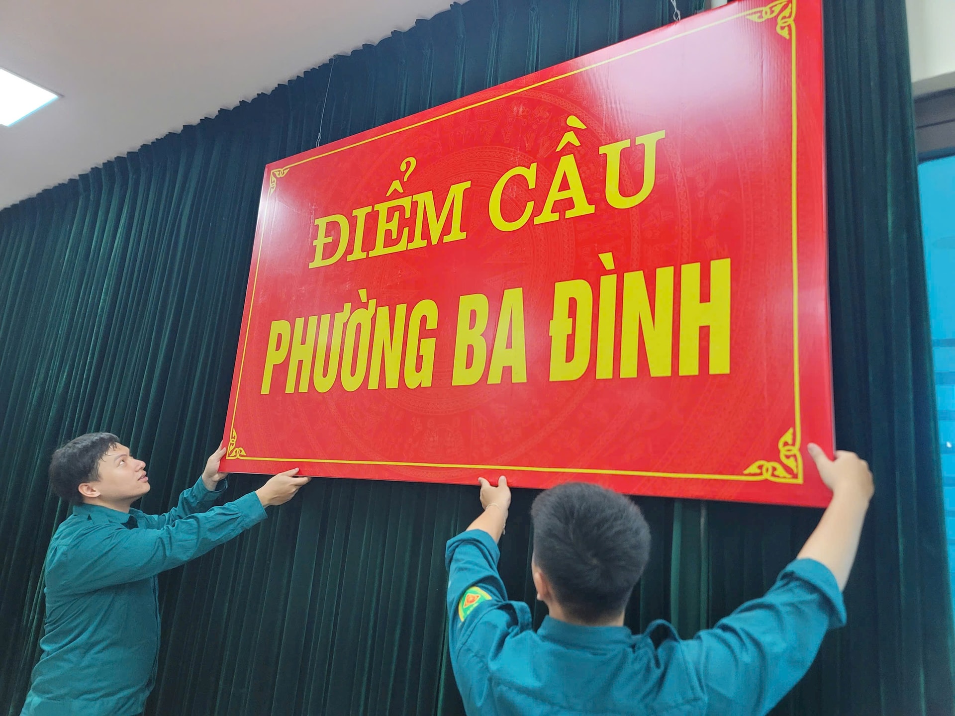 Phường Ba Đình (mới): Tích cực chuẩn bị vận hành chính thức từ 1-7- Ảnh 1.