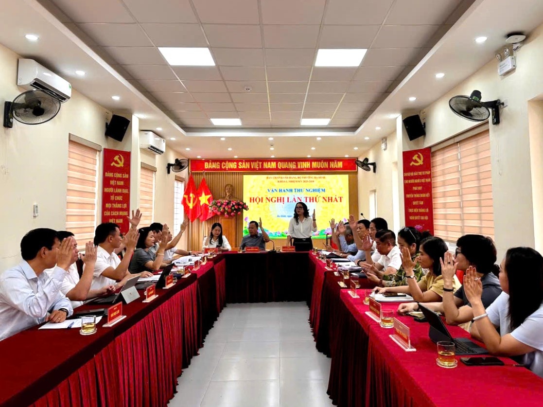 Phường Ba Đình sẵn sàng thực hiện mô hình chính quyền địa phương hai cấp- Ảnh 1.