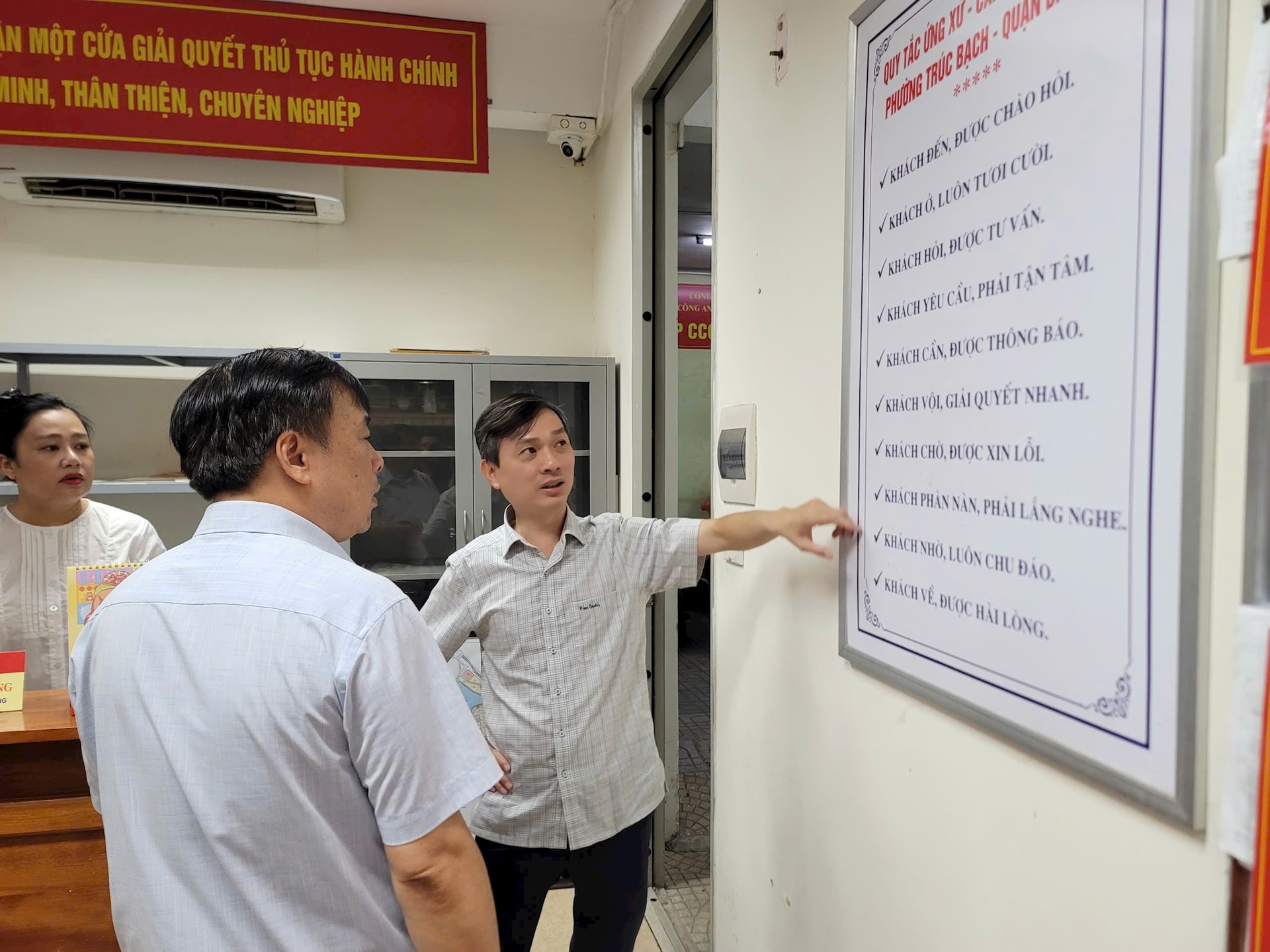 Phường Ba Đình (mới): Tích cực chuẩn bị vận hành chính thức từ 1-7- Ảnh 4.