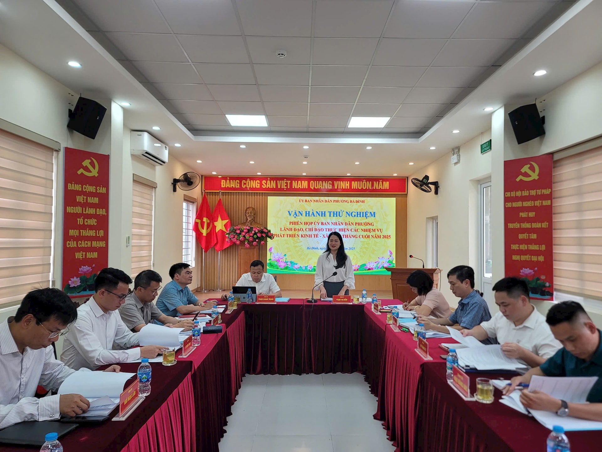 Phường Ba Đình sẵn sàng thực hiện mô hình chính quyền địa phương hai cấp- Ảnh 2.