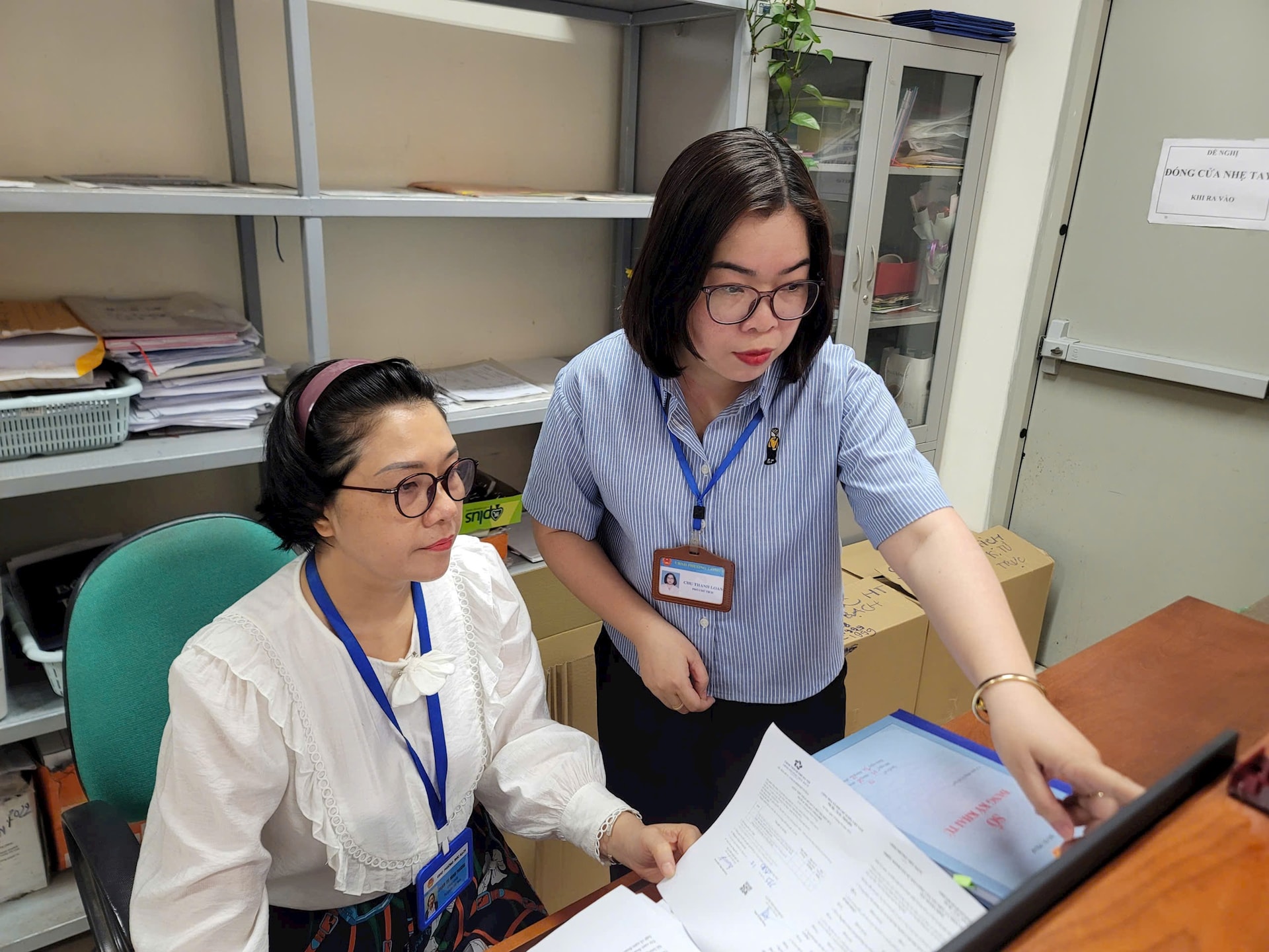 Vận hành thử nghiệm chính quyền 3 phường mới tại Ba Đình:Nghiêm túc, bài bản, hiệu quả- Ảnh 2.
