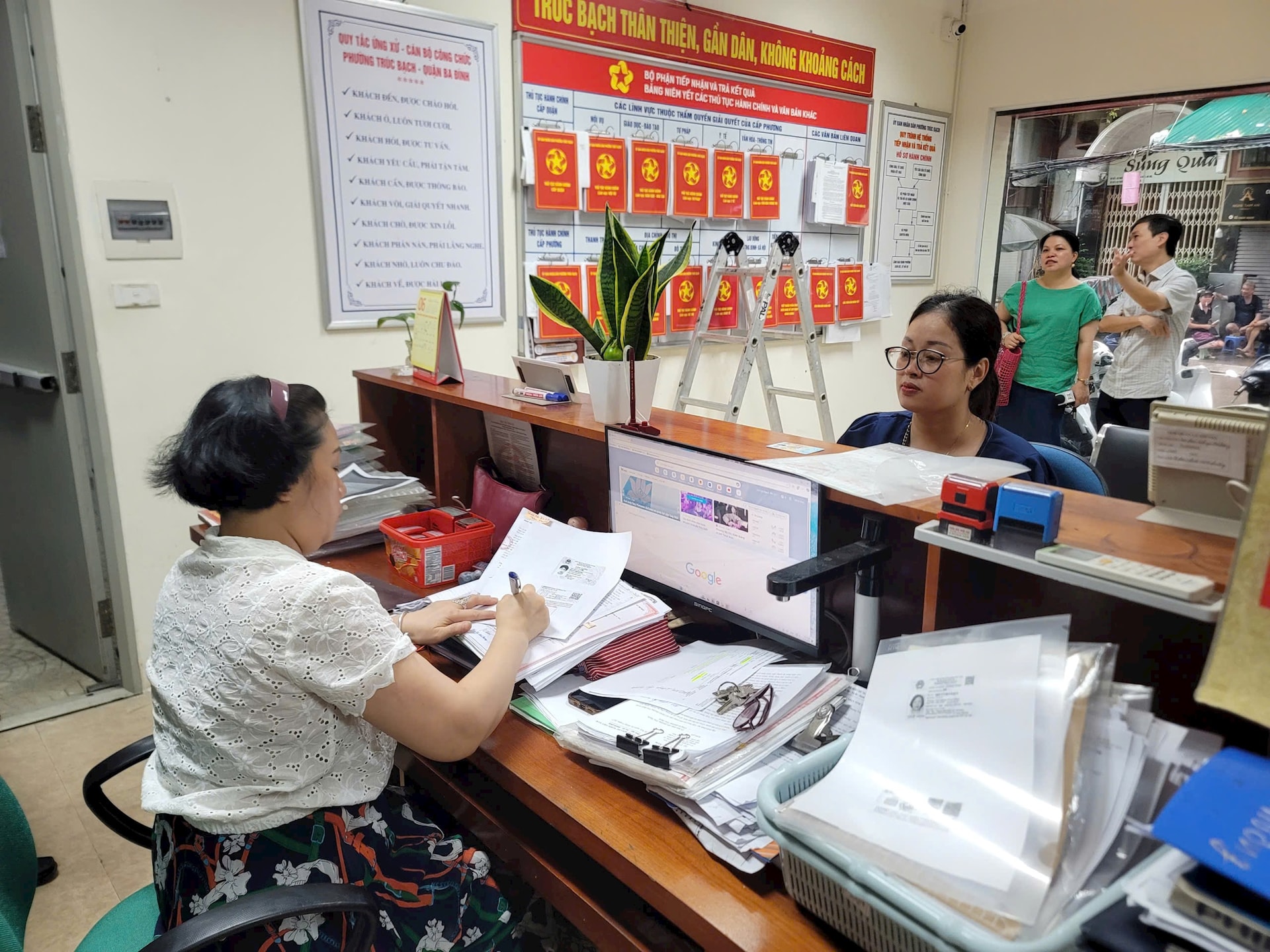 Phường Ba Đình (mới): Tích cực chuẩn bị vận hành chính thức từ 1-7- Ảnh 7.