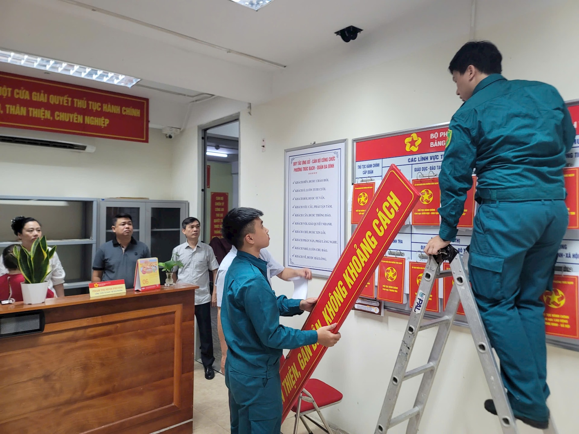 Phường Ba Đình (mới): Tích cực chuẩn bị vận hành chính thức từ 1-7- Ảnh 5.