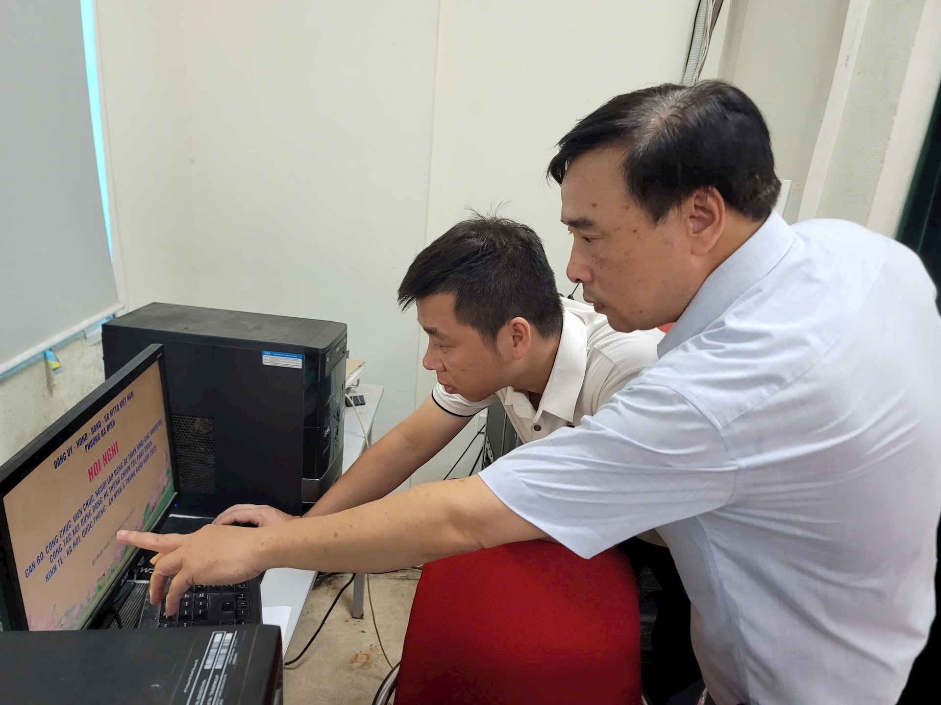 Phường Ba Đình (mới): Tích cực chuẩn bị vận hành chính thức từ 1-7- Ảnh 2.