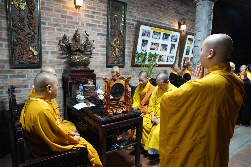 Lễ rước Phật đặc biệt và đáng nhớ của Tổ đình Hồng Phúc - Hòe Nhai- Ảnh 2.